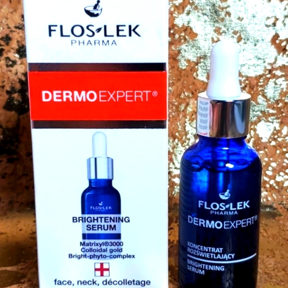 floslek Other - 2/$25 BEAUTY SKINCARE FLOSLEK DERMO EXPERT BRIGHTENING SERUM